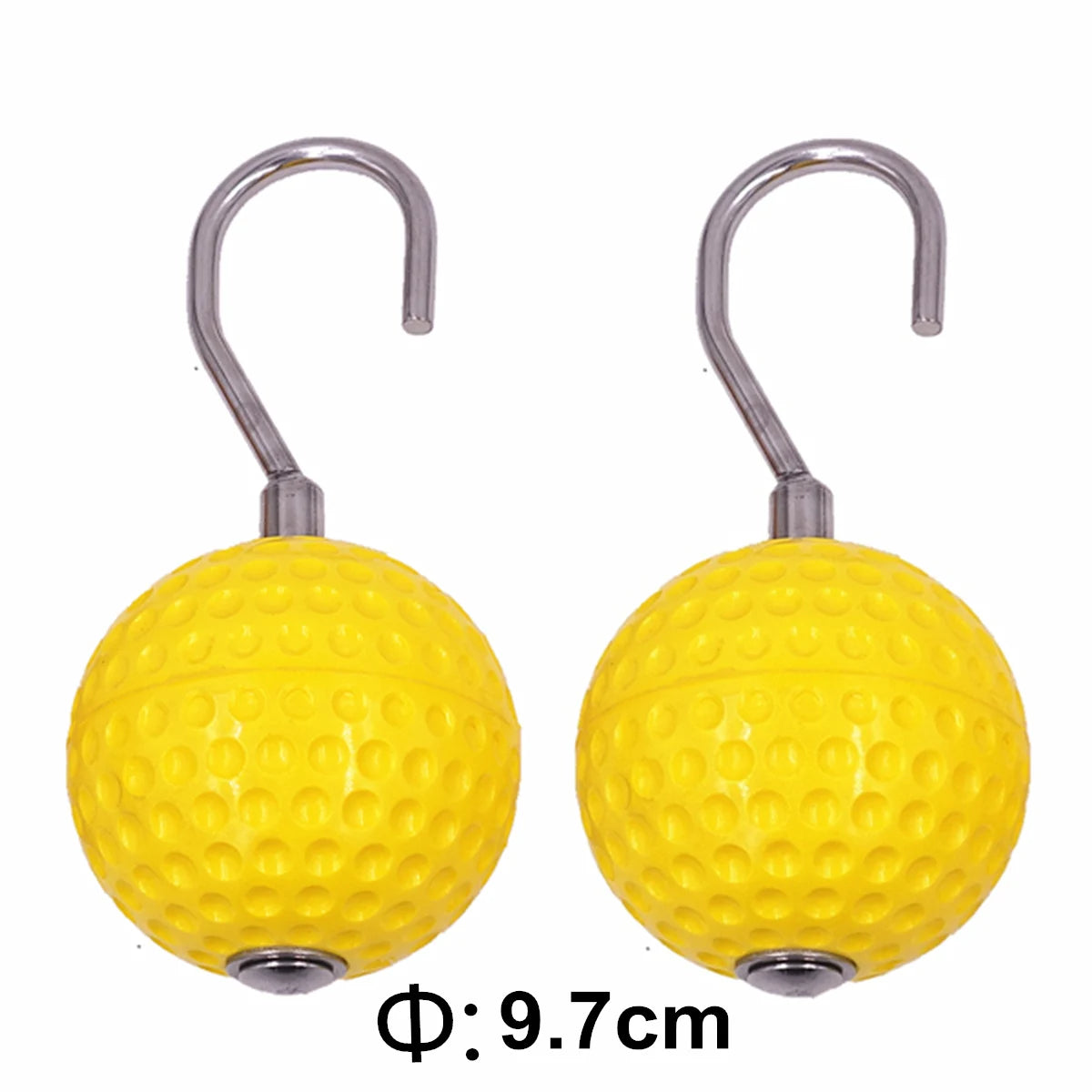 7.2/9.7Cm Pull up Balls Cannonball Grips Finger Trainer Grip Strength Training Arm Muscles Barbells Gym Hand Grip Ball Exerciser