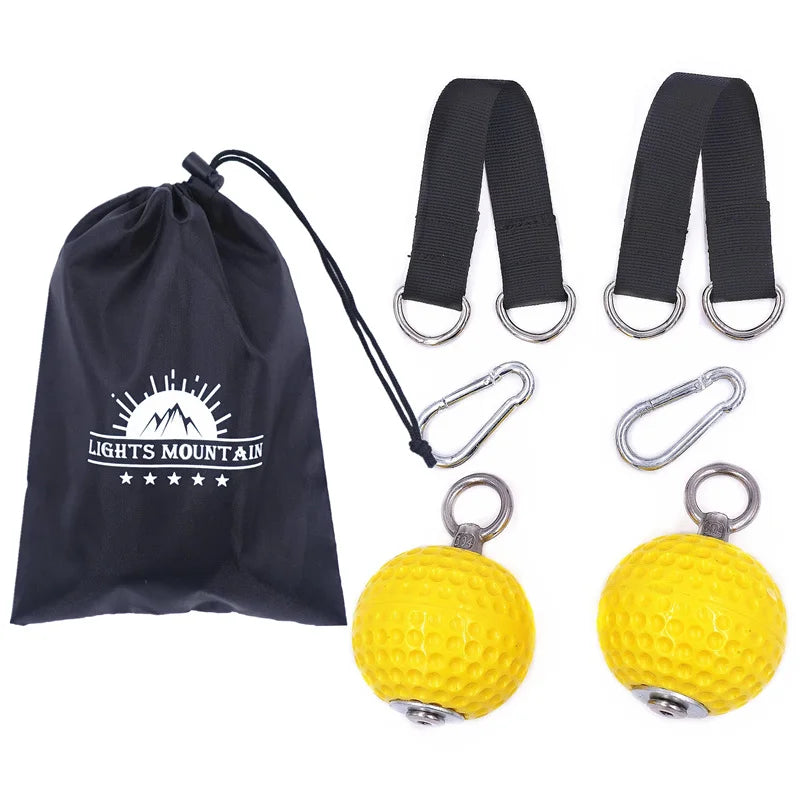 7.2/9.7Cm Pull up Balls Cannonball Grips Finger Trainer Grip Strength Training Arm Muscles Barbells Gym Hand Grip Ball Exerciser