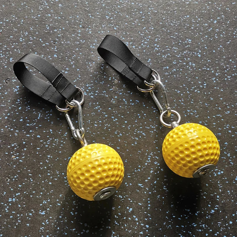7.2/9.7Cm Pull up Balls Cannonball Grips Finger Trainer Grip Strength Training Arm Muscles Barbells Gym Hand Grip Ball Exerciser
