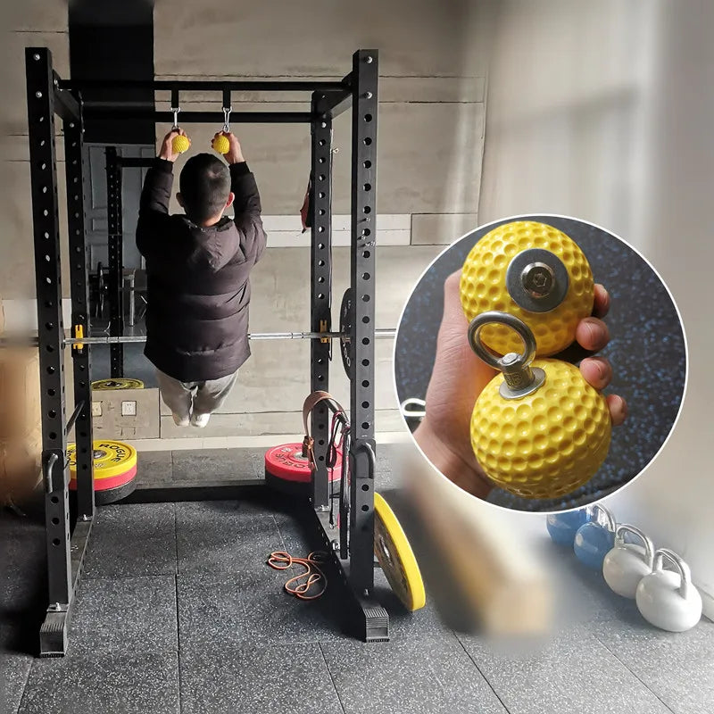 7.2/9.7Cm Pull up Balls Cannonball Grips Finger Trainer Grip Strength Training Arm Muscles Barbells Gym Hand Grip Ball Exerciser
