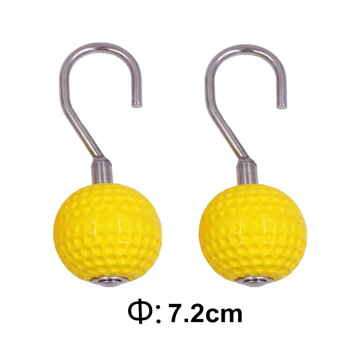 7.2/9.7Cm Pull up Balls Cannonball Grips Finger Trainer Grip Strength Training Arm Muscles Barbells Gym Hand Grip Ball Exerciser