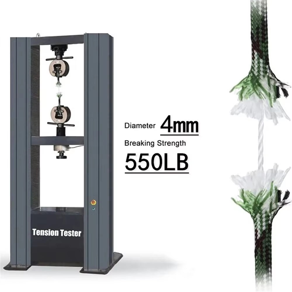 7 Cores 550 Paracord Cord 5 15 30 M Dia.4Mm for Outdoor Camping Survival Lanyard Parachute Rope Hiking Tent Accessories