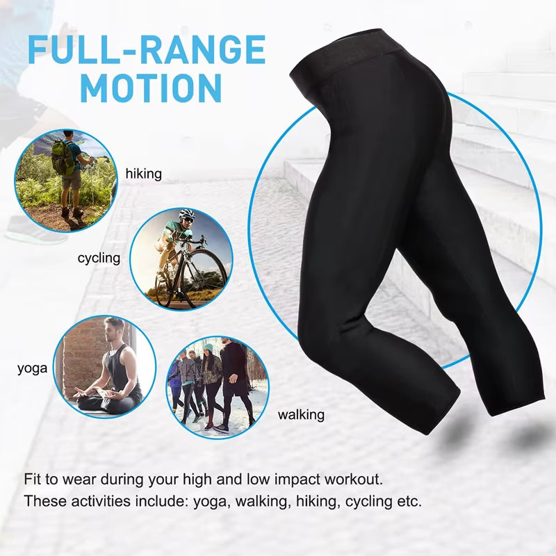Sweat Sauna Pants Body Shaper Men Fitness Leggings Thermo Hot Weight Loss Slimming Shorts Workout Bellies Thigh Trimmer Boxer