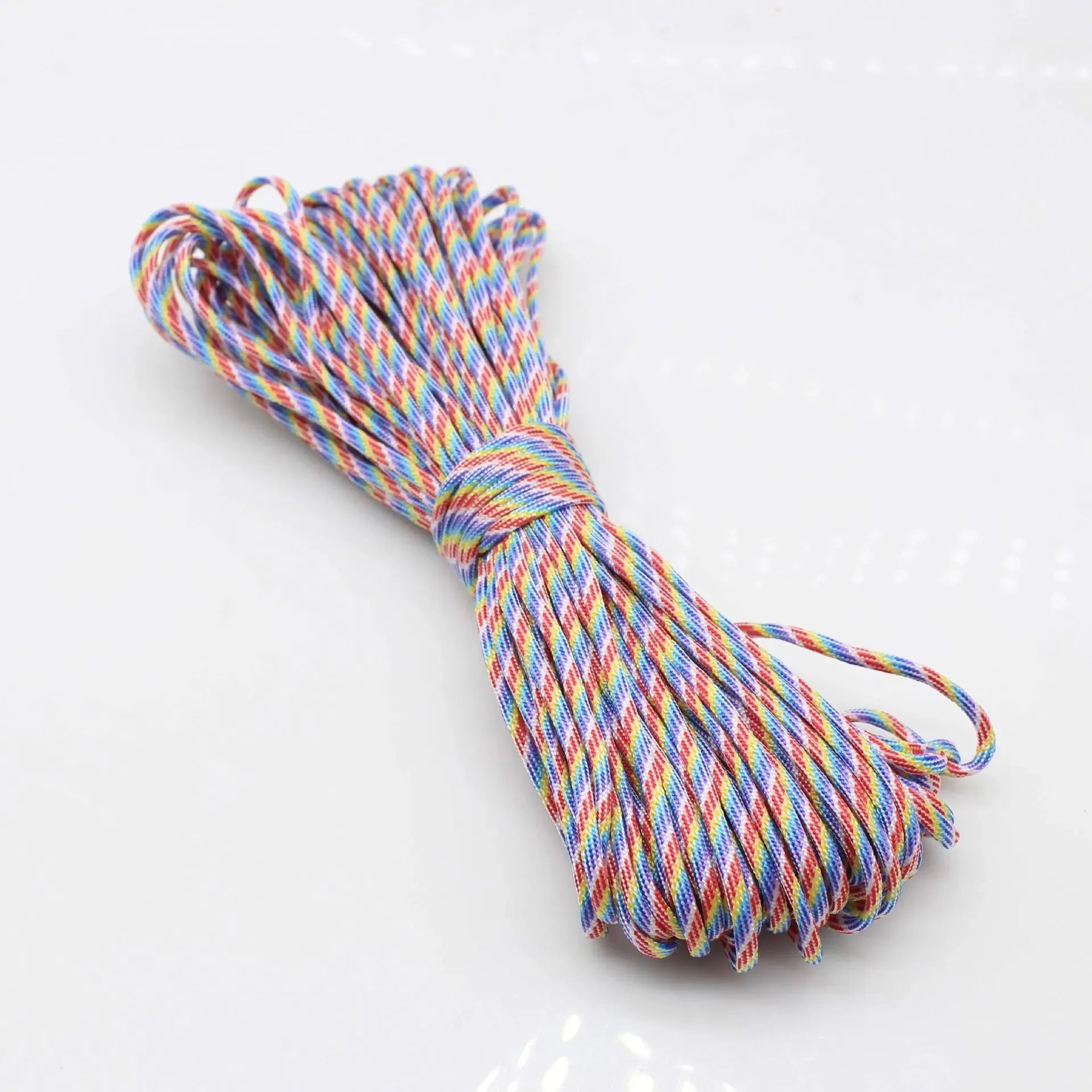 30M Paracord Outdoor Camping, Survival Lanyard, Parachute Rope, Walking Tent Accessories
