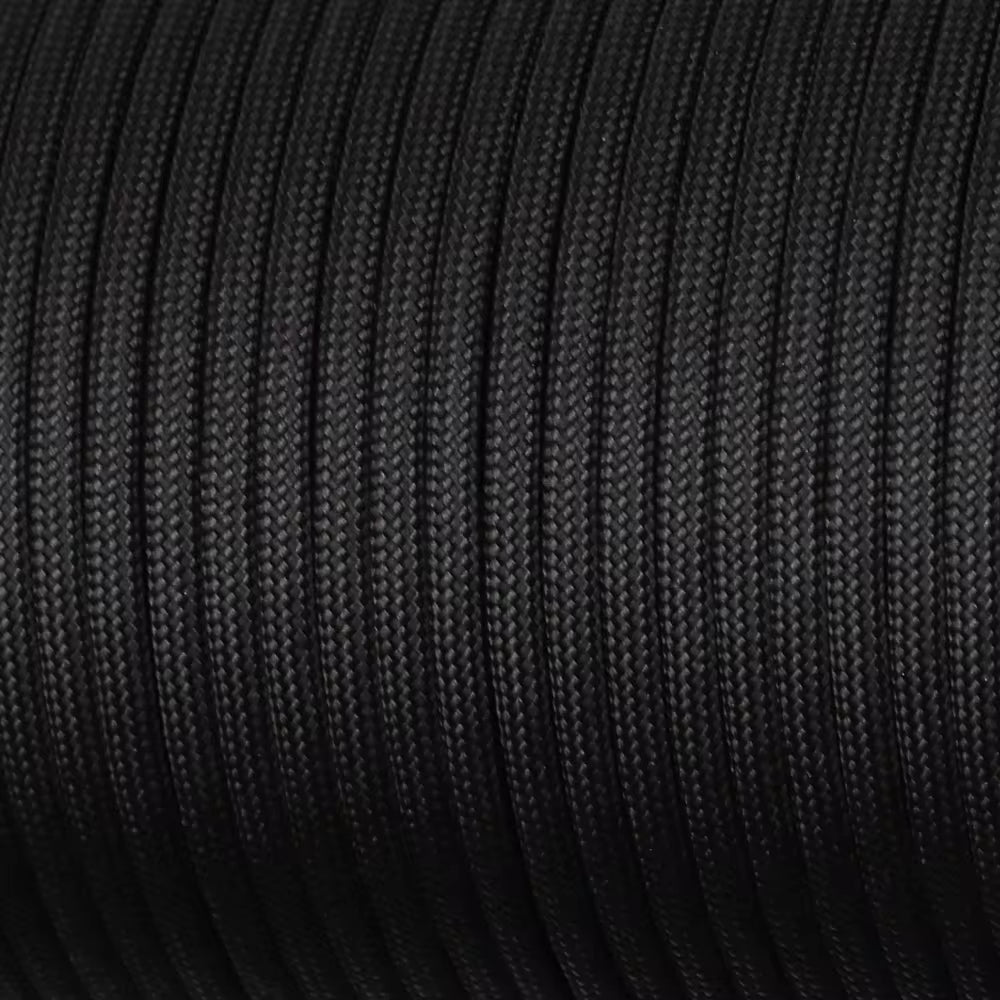 7 Cores 550 Paracord Cord 5 15 30 M Dia.4Mm for Outdoor Camping Survival Lanyard Parachute Rope Hiking Tent Accessories